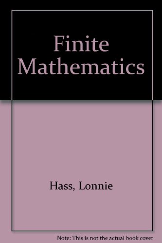 Finite Mathematics - Click to Buy