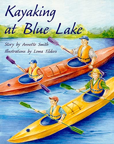 Kayaking at Blue Lake: Individual Student Edition Gold (Levels 21-22) (Rigby PM Plus) - Click to Buy