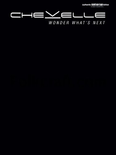 Wonder What's Next