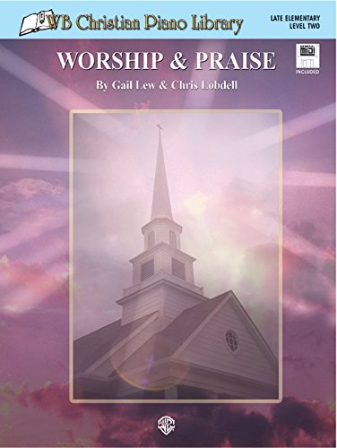 WB Christian Piano Library: Worship and Praise, Book and General MIDI Disk