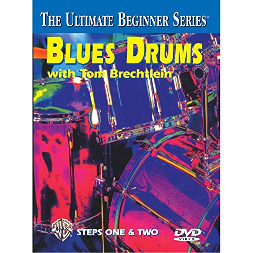 Ultimate Beginner Blues Drums: Steps One & Two, DVD - Click to Buy
