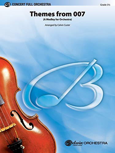 Themes from 007: A Medley for Orchestra (Concert Full Orchestra)