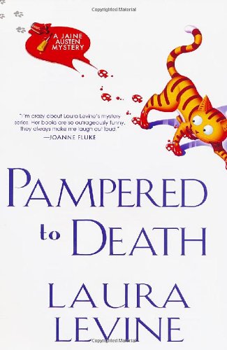 Pampered to Death (Jaine Austen Mystery) - Click to Buy