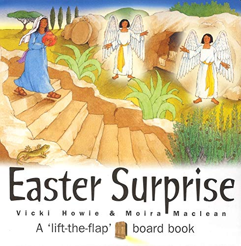 Easter Surprise: A Lift-The-Flap Board Book - Click to Buy