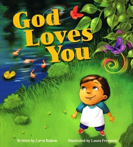 God Loves You Mini Book - Click to Buy