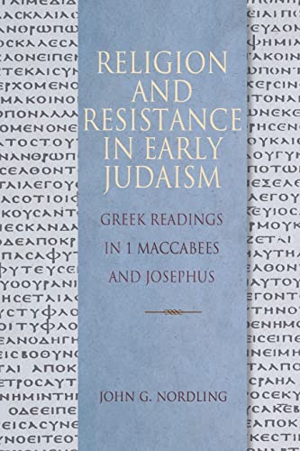 Religion & Resistance in Early Judaism - Click to Buy