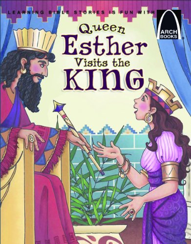 Queen Esther Visits The King - Archbooks - Click to Buy
