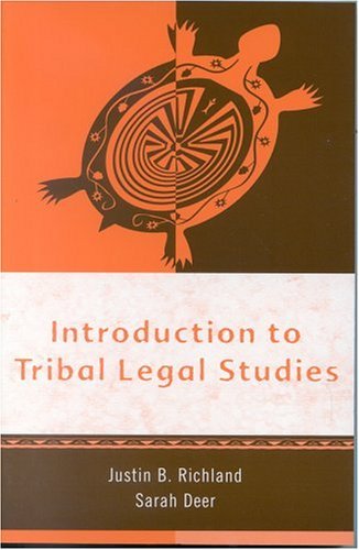 Introduction to Tribal Legal Studies - Click to Buy