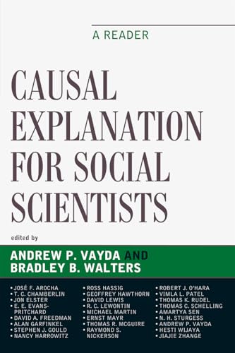 Causal Explanation for Social Scientists: A Reader