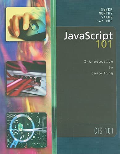 Javascript 101 - Click to Buy