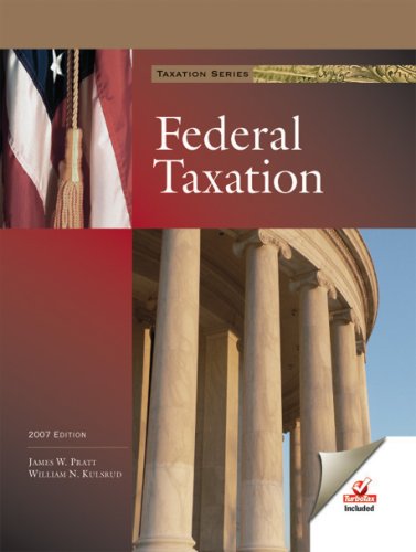 Federal Taxation 2007 - Click to Buy
