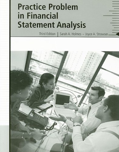 Practice Problem in Financial Statements - Click to Buy