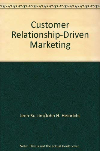 Customer Relationship-Driven Marketing - Click to Buy