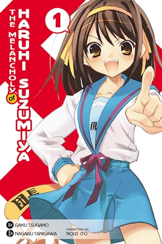 The Melancholy of Haruhi Suzumiya, Vol. 1 (Manga) (Volume 1) - Click to Buy