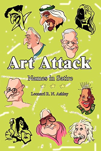 Art Attack: Names in Satire - Click to Buy