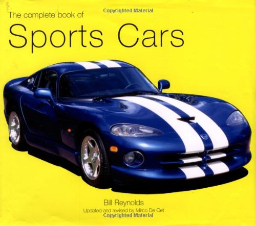 The Complete Book of Sports Cars - Click to Buy