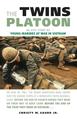 The Twins Platoon: An Epic Story of Young Marines at War in Vietnam - Click to Buy