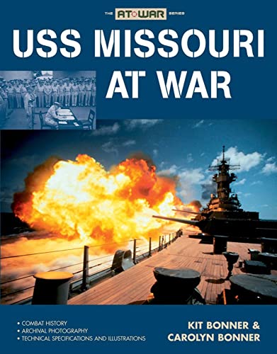 USS Missouri at War - Click to Buy
