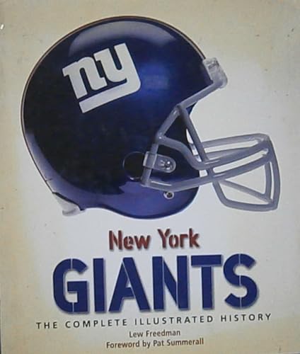 New York Giants: The Complete Illustrated History - Click to Buy