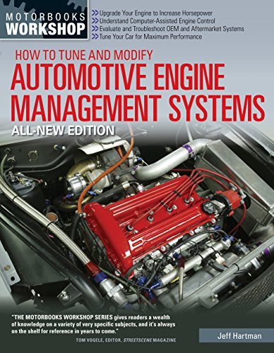 How to Tune and Modify Automotive Engine Management Systems - All New Edition: Upgrade Your Engine to Increase Horsepowe (Motorbooks Workshop) - Click to Buy