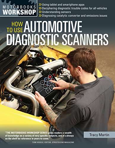 How To Use Automotive Diagnostic Scanners: - Understand OBD-I and OBD-II Systems - Troubleshoot Diagnostic Error Codes for All Vehicles - Select the ... Tools and Code Readers (Motorbooks Workshop) - Click to Buy
