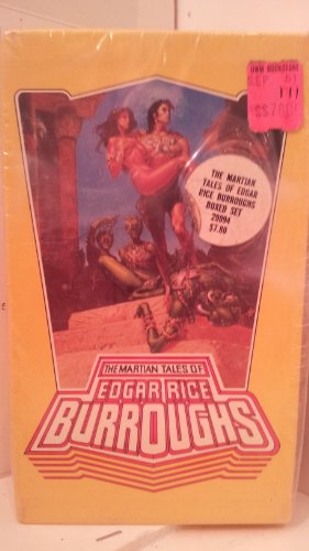 The Martian Tales Trilogy: A Princess of Mars / The Gods of Mars / The Warlord of Mars (Barnes & Noble Library of Essential Reading)