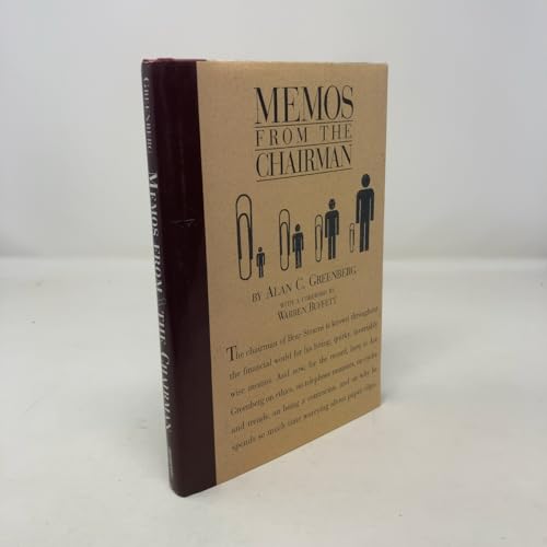 Memos from the Chairman - Click to Buy