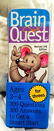 Brain Quest - For Threes - Click to Buy