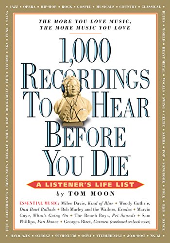 1,000 Recordings to Hear Before You Die (1,000 Before You Die) - Click to Buy