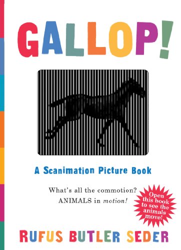 Gallop!: A Scanimation Picture Book - Click to Buy