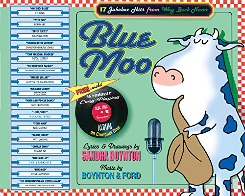 Blue Moo: 17 Jukebox Hits From Way Back Never - Click to Buy