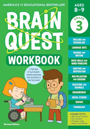 Brain Quest Workbook: 3rd Grade