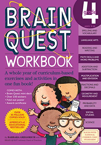 Brain Quest Workbook: Grade 4 - Click to Buy