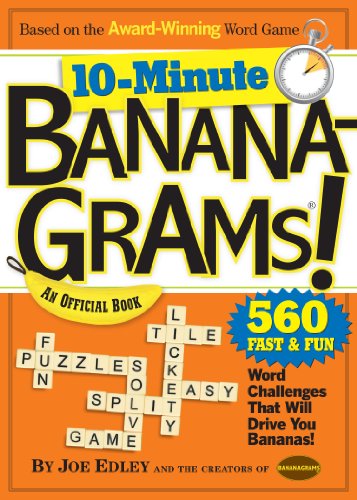 10-Minute Bananagrams! - Click to Buy