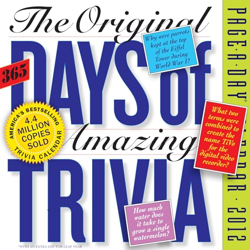 The Original 365 Days of Amazing Trivia - Click to Buy