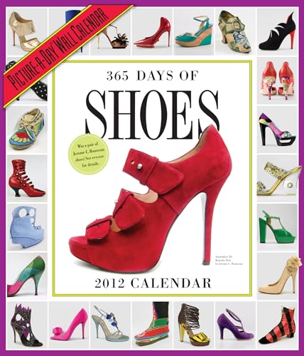 365 Days of Shoes 2012 Wall Calendar - Click to Buy