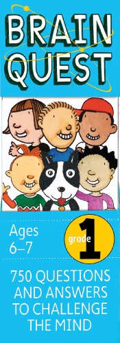 Brain Quest Grade 1, Revised 4th Edition: 750 Questions and Answers to Challenge the Mind - Click to Buy