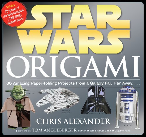 Star Wars Origami: 36 Amazing Paper-folding Projects from a Galaxy Far, Far Away.... - Click to Buy