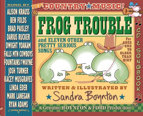Frog Trouble: . . . And Eleven Other Pretty Serious Songs - Click to Buy