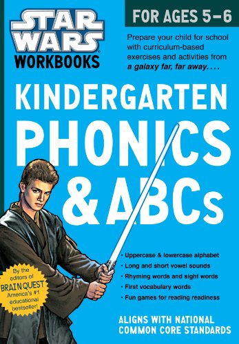 Star Wars Workbook: Kindergarten Phonics and ABCs (Star Wars Workbooks) - Click to Buy