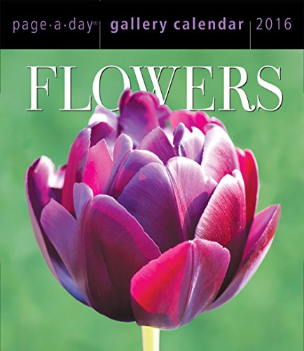 Flowers Page-A-Day Gallery Calendar 2016 - Click to Buy
