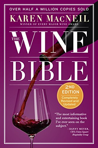 The Wine Bible - Click to Buy
