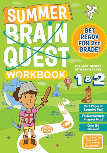 Summer Brain Quest: Between Grades 1 & 2 - Click to Buy