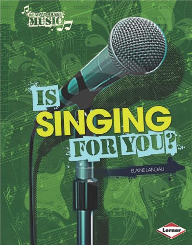 Is Singing for You? (Ready to Make Music) - Click to Buy