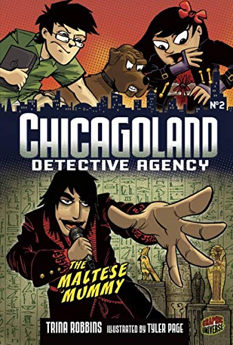 The Maltese Mummy: Book 2 - Click to Buy