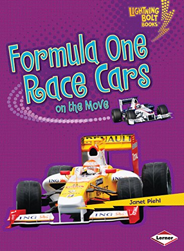 Formula One Race Cars on the Move (Lightning Bolt Books) - Click to Buy