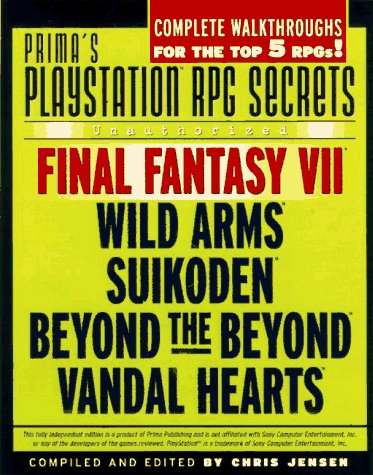 PlayStation RPG Secrets: Unauthorized (Secrets of the Games Series) - Click to Buy