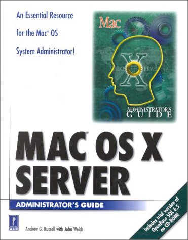 Mac OS X Administrator's Guide - Click to Buy