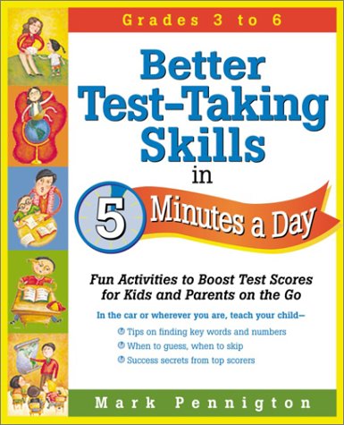 Better Test-taking Skills in 5 Minutes a Day - Click to Buy