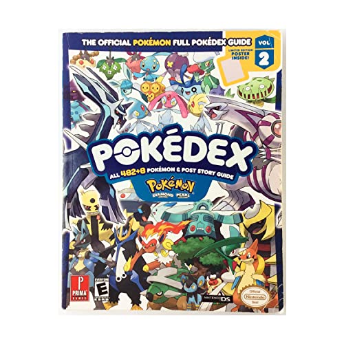 Pokemon Diamond & Pearl Pokedex: Prima Official Game Guide - Click to Buy